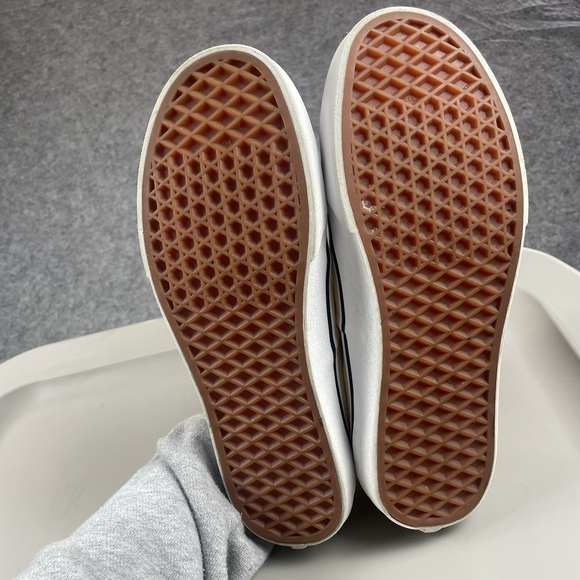 Vans Authentic Yellow Canvas Sneakers Womens 9.5 Mens 8 - Picture 9 of 12